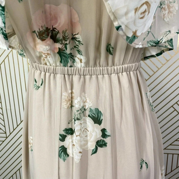 Show Me Your MuMu Hacienda‎ Maxi Dress Bouquet Toss - Picture 9 of 12